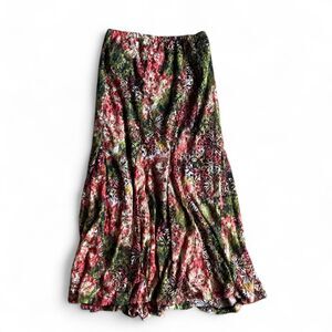 Jm-collection Women's multi Skirt